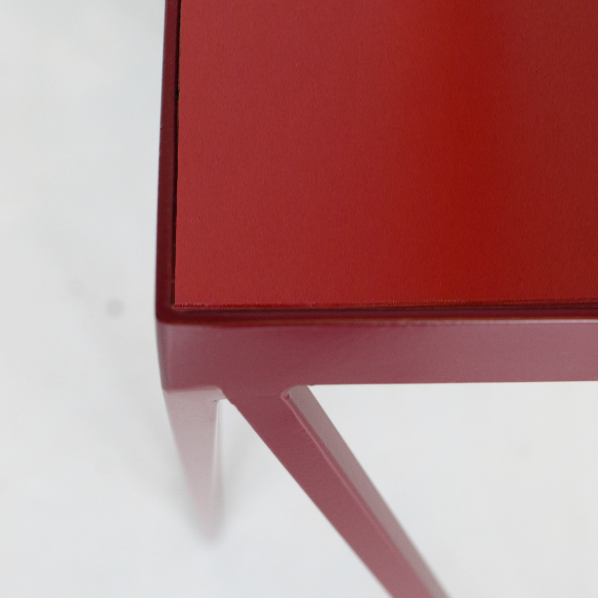 Giraffe Console Table - Linoleum Top